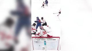 Hilary Knight Delivers in OT — Team USA Wins Gold 2–1 ???