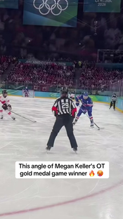 The Filthiest OT Winner You’ll See — Team USA Clinches Gold 2–1 ???