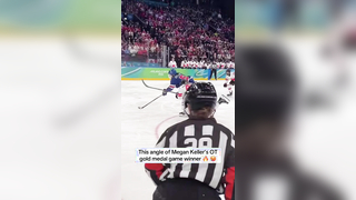 The Filthiest OT Winner You’ll See — Team USA Clinches Gold 2–1 ???