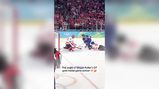 The Filthiest OT Winner You’ll See — Team USA Clinches Gold 2–1 ???