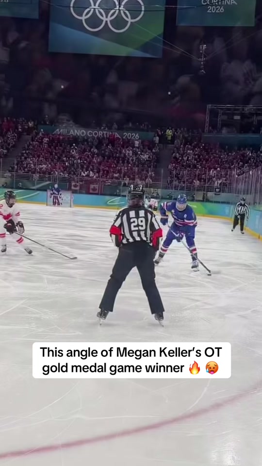 The Filthiest OT Winner You’ll See — Team USA Clinches Gold 2–1 🥇🇺🇸