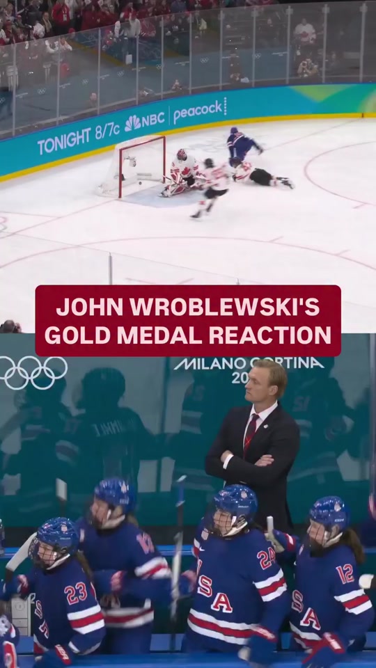 Team USA Women’s Hockey Wins Gold in Thrilling 2–1 OT Victory 🥇🇺🇸