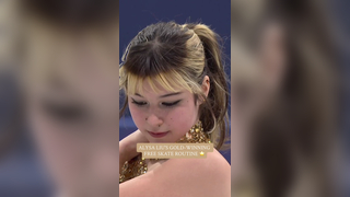 An unforgettable performance from gold medal winner Alysa Liu! #Win...