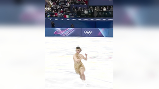 An unforgettable performance from gold medal winner Alysa Liu! #Win...