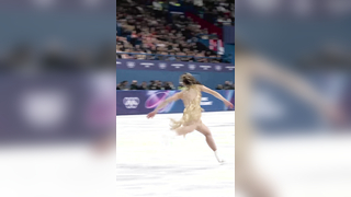 An unforgettable performance from gold medal winner Alysa Liu! #Win...
