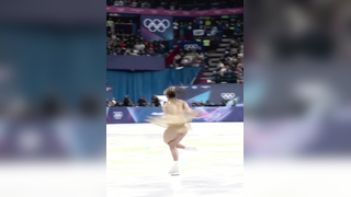 An unforgettable performance from gold medal winner Alysa Liu! #Win...
