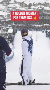 CHRIS LILLIS STOMPS THE FINAL JUMP TO SECURE AERIALS GOLD FOR THE UNI...