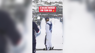 CHRIS LILLIS STOMPS THE FINAL JUMP TO SECURE AERIALS GOLD FOR THE UNI...