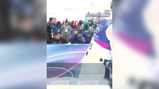 CHRIS LILLIS STOMPS THE FINAL JUMP TO SECURE AERIALS GOLD FOR THE UNI...