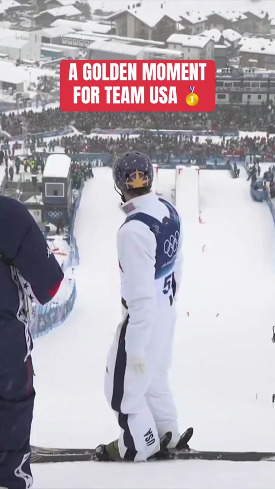 CHRIS LILLIS STOMPS THE FINAL JUMP TO SECURE AERIALS GOLD FOR THE UNI...