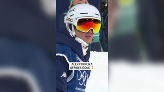 Alex Ferreira wins his first Olympic gold and third career #WinterOly...