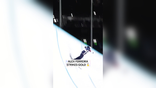 Alex Ferreira wins his first Olympic gold and third career #WinterOly...
