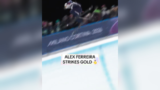 Alex Ferreira wins his first Olympic gold and third career #WinterOly...