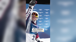 Alex Ferreira wins his first Olympic gold and third career #WinterOly...
