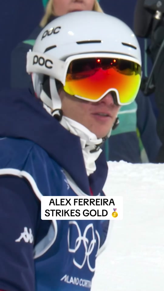 Alex Ferreira wins his first Olympic gold and third career #WinterOly...