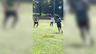 RaJon Rondo is the #1 ranked Flag Football QB in the country #rajon...