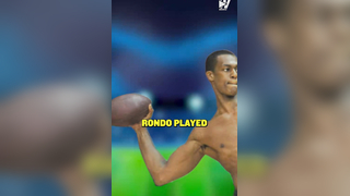 RaJon Rondo is the #1 ranked Flag Football QB in the country #rajon...