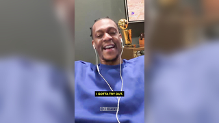 Tom Brady & Shedeur Sanders training Rajon Rondo for Olympic flag foo...