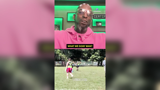 Tom Brady & Shedeur Sanders training Rajon Rondo for Olympic flag foo...
