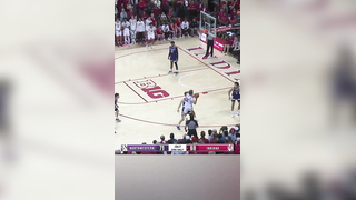 Darian DeVries Furious After No-Call Late vs Indiana