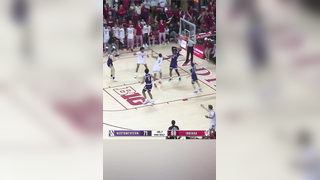 Darian DeVries Furious After No-Call Late vs Indiana