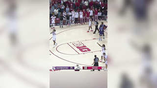 Darian DeVries Furious After No-Call Late vs Indiana