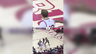 Darian DeVries Furious After No-Call Late vs Indiana
