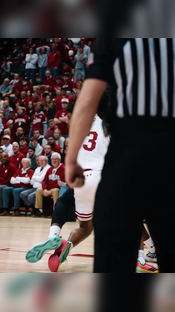 Nick Martinelli Takes Us Home! Northwestern Beats Indiana