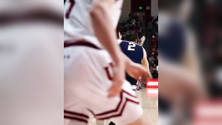 Nick Martinelli Takes Us Home! Northwestern Beats Indiana