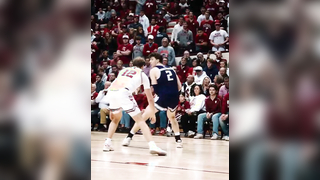 Nick Martinelli Takes Us Home! Northwestern Beats Indiana