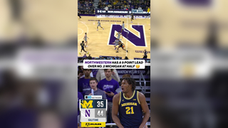 Northwestern Wildcats Go Upset Hunting vs No. 2 Team in the Nation