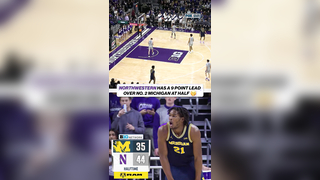 Northwestern Wildcats Go Upset Hunting vs No. 2 Team in the Nation