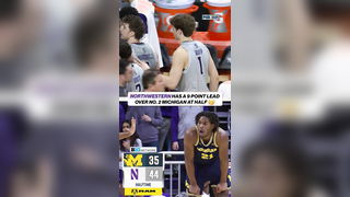 Northwestern Wildcats Go Upset Hunting vs No. 2 Team in the Nation