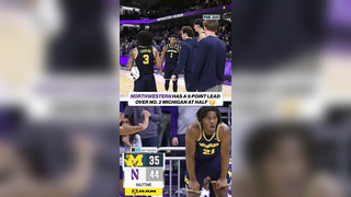 Northwestern Wildcats Go Upset Hunting vs No. 2 Team in the Nation