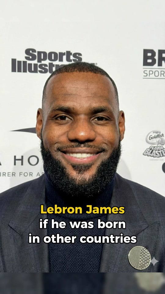 What If LeBron James Was Born in Other Countries? ??