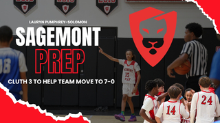 Lauryn Hits Clutch Three as Sagemont Prep Moves to 7-0 | Lions Win 48-34