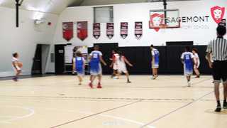 Lauryn Hits Clutch Three as Sagemont Prep Moves to 7-0 | Lions Win 48-34