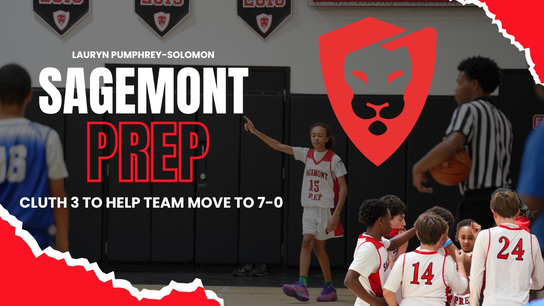 Lauryn Hits Clutch Three as Sagemont Prep Moves to 7-0 | Lions Win 48-34