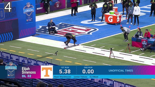 FASTEST vs SLOWEST 40s ?? | 2025 NFL Combine