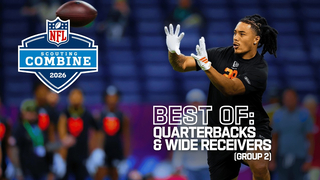 Best of QBs & WRs Group 2 🔥 | 2026 NFL Scouting Combine Highlights