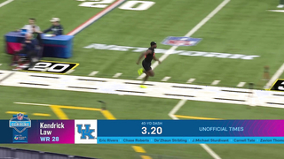 Best of QBs & WRs Group 2 ? | 2026 NFL Scouting Combine Highlights