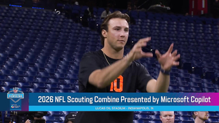 Best of QBs & WRs Group 2 ? | 2026 NFL Scouting Combine Highlights