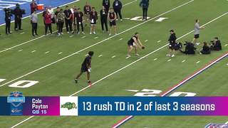 Best of QBs & WRs Group 2 ? | 2026 NFL Scouting Combine Highlights