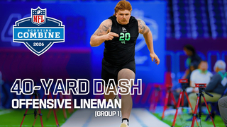 Offensive Lineman | The big men were moving at the 2026 NFL Scouting Combine