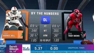 Offensive Lineman | The big men were moving at the 2026 NFL Scouting Combine