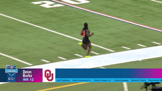 WR Speed on Display ? | Wide Receivers Run the 40 at the 2026 NFL Combine