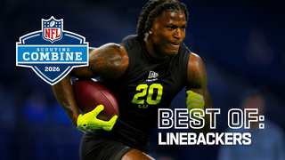 Linebackers Bring the Heat 🔥 | Best Moments from the 2026 NFL Scouting Combine