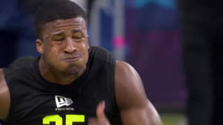 Linebackers Bring the Heat ? | Best Moments from the 2026 NFL Scouting Combine