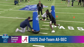 Linebackers Bring the Heat ? | Best Moments from the 2026 NFL Scouting Combine