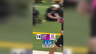 Speed Is Different This Year ⚡ | Fastest Prospects at the 2026 NFL Combine